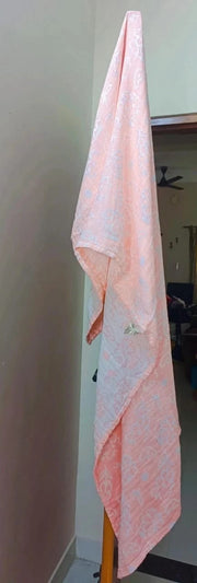 Customer photo of Banana Jacquard Floral Bath Towel | 210 GSM | 75 X 150 cm | Pack of 8