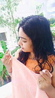 Customer photo of Banana Jacquard Floral Bath Towel | 210 GSM | 75 x 150 cm | Set of 12