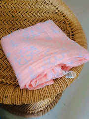 Customer photo of Banana Jacquard Floral Bath Towel | 210 GSM | 75 x 150 cm | Pack of 4