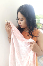 Customer photo of Banana Jacquard Floral Bath Towel | 210 GSM | 75 X 150 cm | Pack of 8