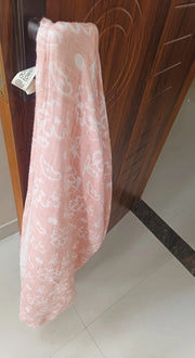 Customer photo of Banana Jacquard Floral Bath Towel | 210 GSM | 75 X 150 cm | Pack of 8
