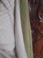 Customer photo of Aluvera Double Cloth Bath Towel | 330 GSM | 75 x 150 cm