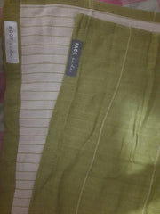Customer photo of Aluvera Double Cloth Bath Towel | 330 GSM | 75 x 150 cm