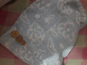 Customer photo of Banana Jacquard Floral Hair Towels |  25cm x 65cm x 5 cm | 210 GSM | pack of 2