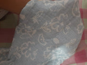 Customer photo of Banana Jacquard Floral Hair Towels |  25cm x 65cm x 5 cm | 210 GSM | pack of 2