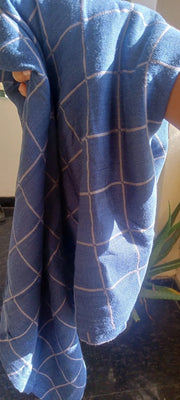 Customer photo of Banana Double Cloth Bath Towel | 75 x 150 cm - Gifting Canister