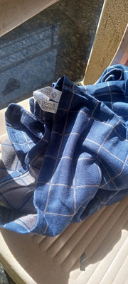 Customer photo of Banana Double Cloth Bath Towel | 330 GSM | 75 x 150 cm