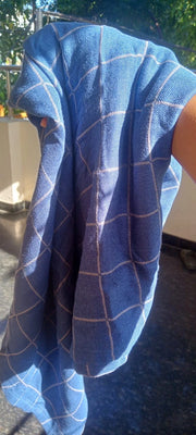Customer photo of Banana Double Cloth Bath Towel | 75 x 150 cm - Gifting Canister
