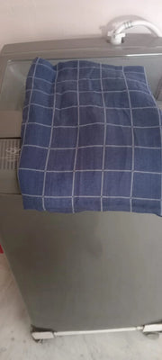 Customer photo of Banana Double Cloth Bath Towel | 330 GSM | 75 x 150 cm