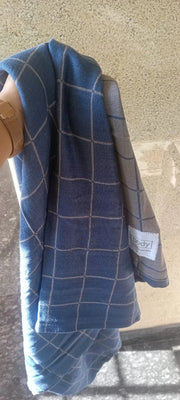 Customer photo of Banana Double Cloth Bath Towel | 330 GSM | 75 x 150 cm