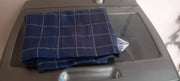 Customer photo of Banana Double Cloth Bath Towel |330 GSM |  2 in 1 Combo Plus Size - French Blue
