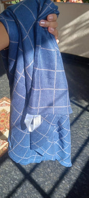 Customer photo of Banana Double Cloth Bath Towel | 75 x 150 cm - Gifting Canister