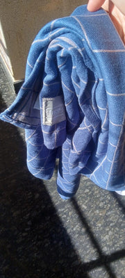 Customer photo of Banana Double Cloth Bath Towel | 75 x 150 cm - Gifting Canister