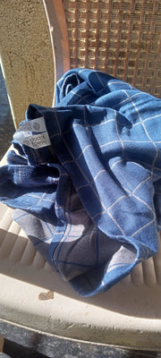 Customer photo of Banana Double Cloth Bath Towel | 75 x 150 cm - Gifting Canister