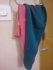 Customer photo of Banana Double Cloth Hair Towel - EXTRA LONG | 330 GSM | 25cm x 85cm x 5cm