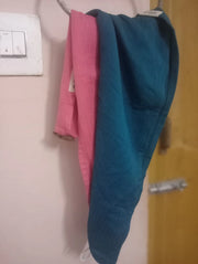 Customer photo of Banana Double Cloth Hair Towel | 330 GSM |  25cm x 65cm x 5 cm