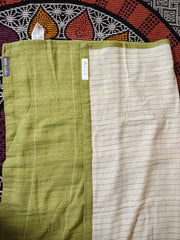 Customer photo of Aluvera Double Cloth Bath Towel | 330 GSM | 75 x 150 cm