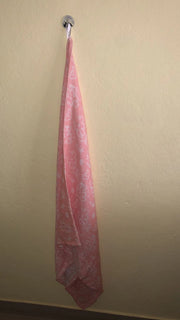 Customer photo of Banana Jacquard Floral Bath Towel | 210 GSM | 75 X 150 cm | Pack of 8