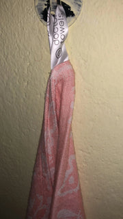 Customer photo of Banana Jacquard Floral Bath Towel | 210 GSM | 75 x 150 cm | Set of 12