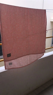 Customer photo of Banana Jacquard Floral Bath Towel | 210 GSM | 75 x 150 cm | Set of 12