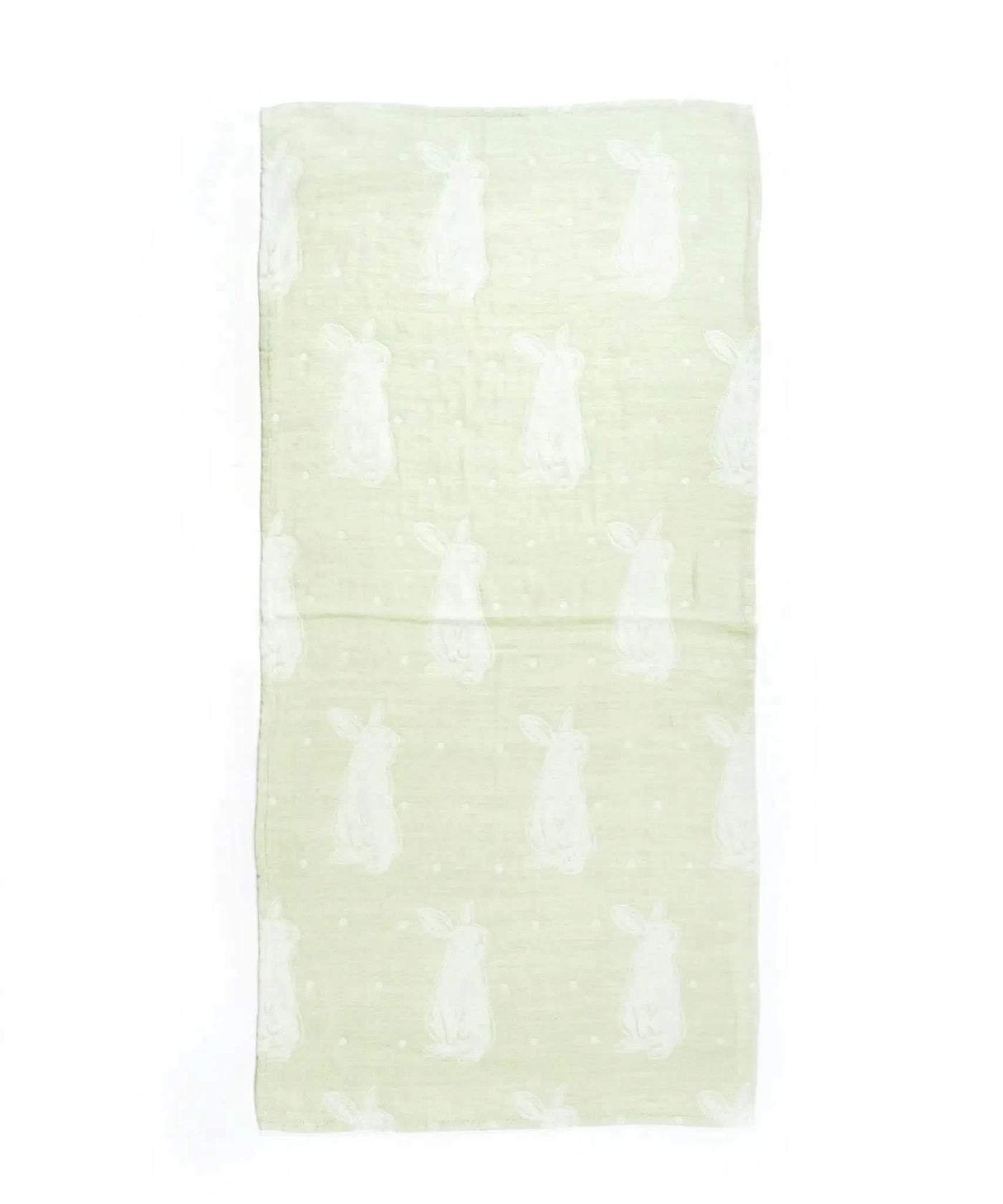 Aluvera baby bath Bunny towel | 300 GSM | 60 x 120 cm