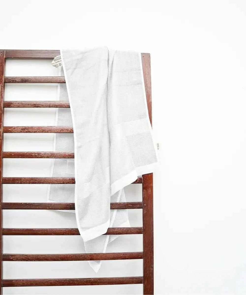 Banana Super Light Weight Terry Towels | 400 GSM | 60 x 120 cm (Copy)