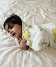 4 Layers Bamboo Baby Swaddle |  75 x 75 cm | 330 GSM