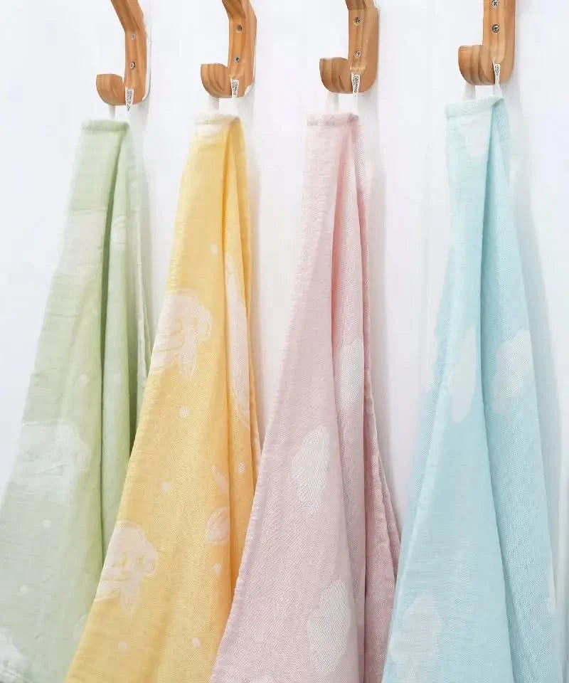 Aluvera baby bath Cloud towel , 300 GSM , 60 x 120 cm