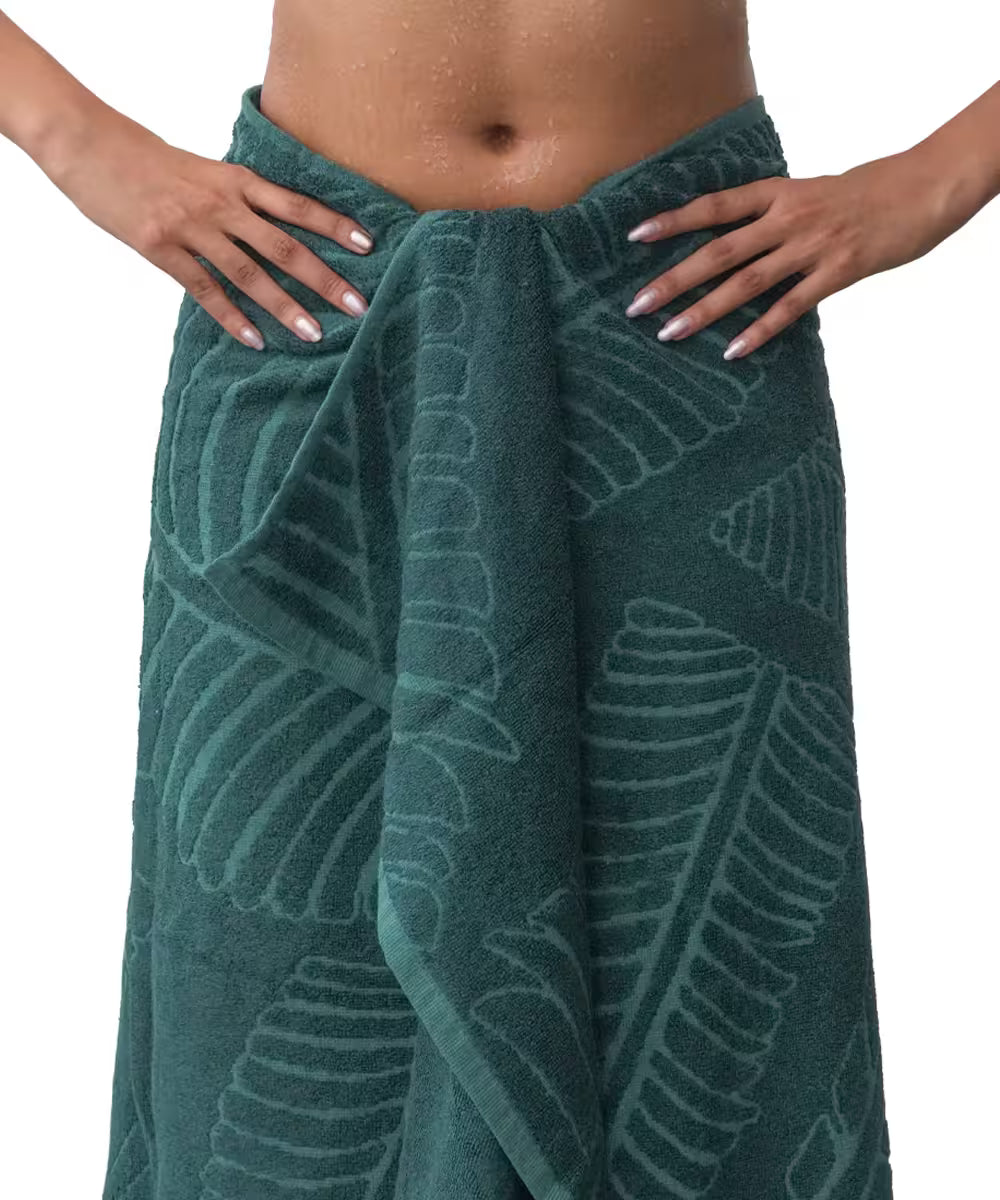 Alufern Terry Bath Towel | 75 X 150 cm | 400 GSM - Pack of 4