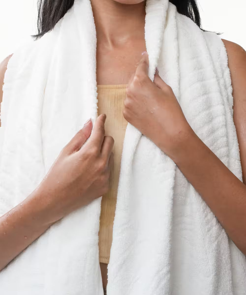Alufern Terry Bath Towel | 75 X 150 cm | 400 GSM - Pack of 4